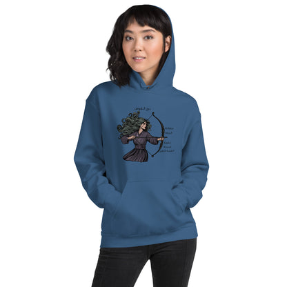 Sagittarius Women Hoodie Set
