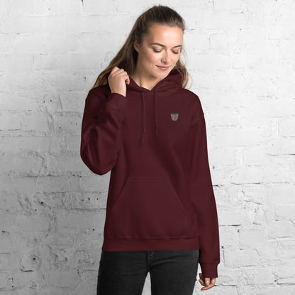 Finjan (Maroon + Black) Lightweight Hoodie & Pants Set