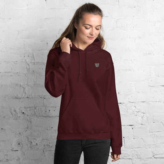 Finjan (Maroon + Black) Lightweight Hoodie & Pants Set