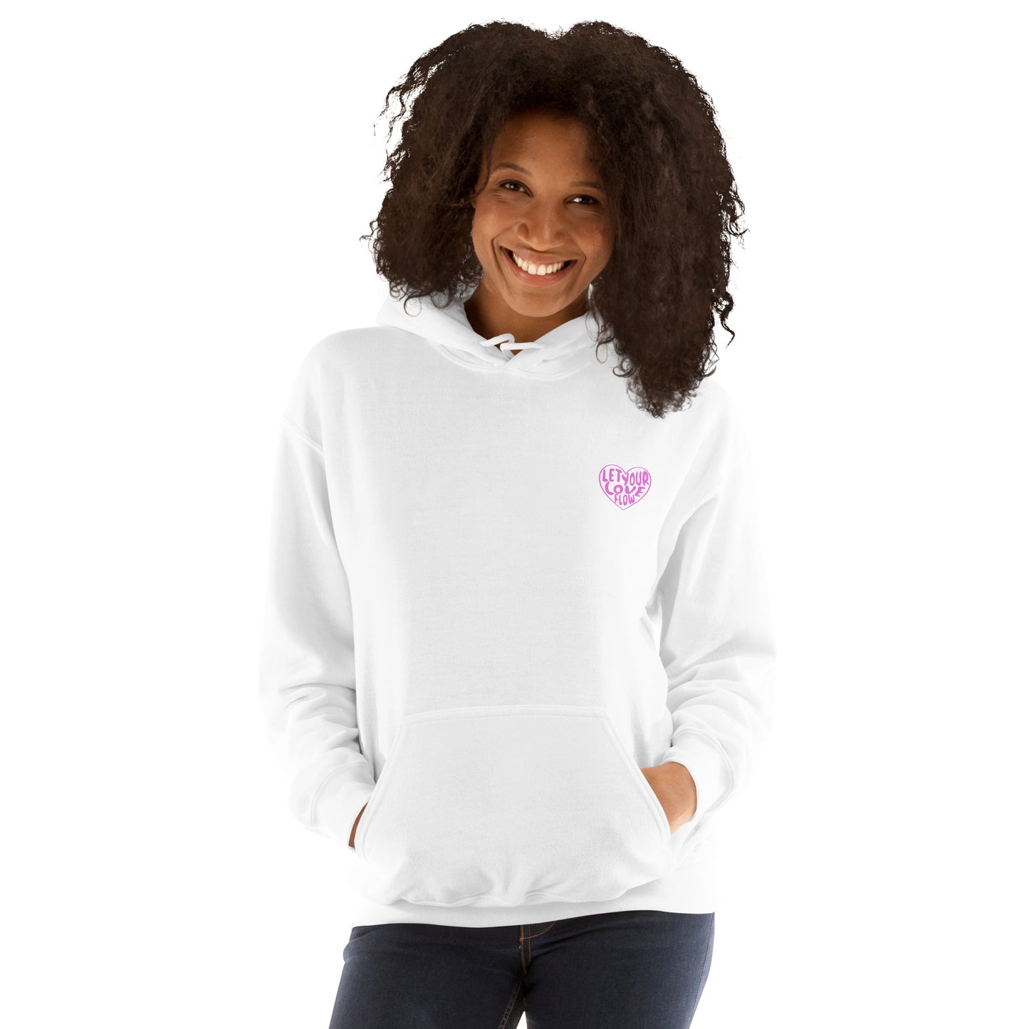 Let Your Love Flow Hoodie Set