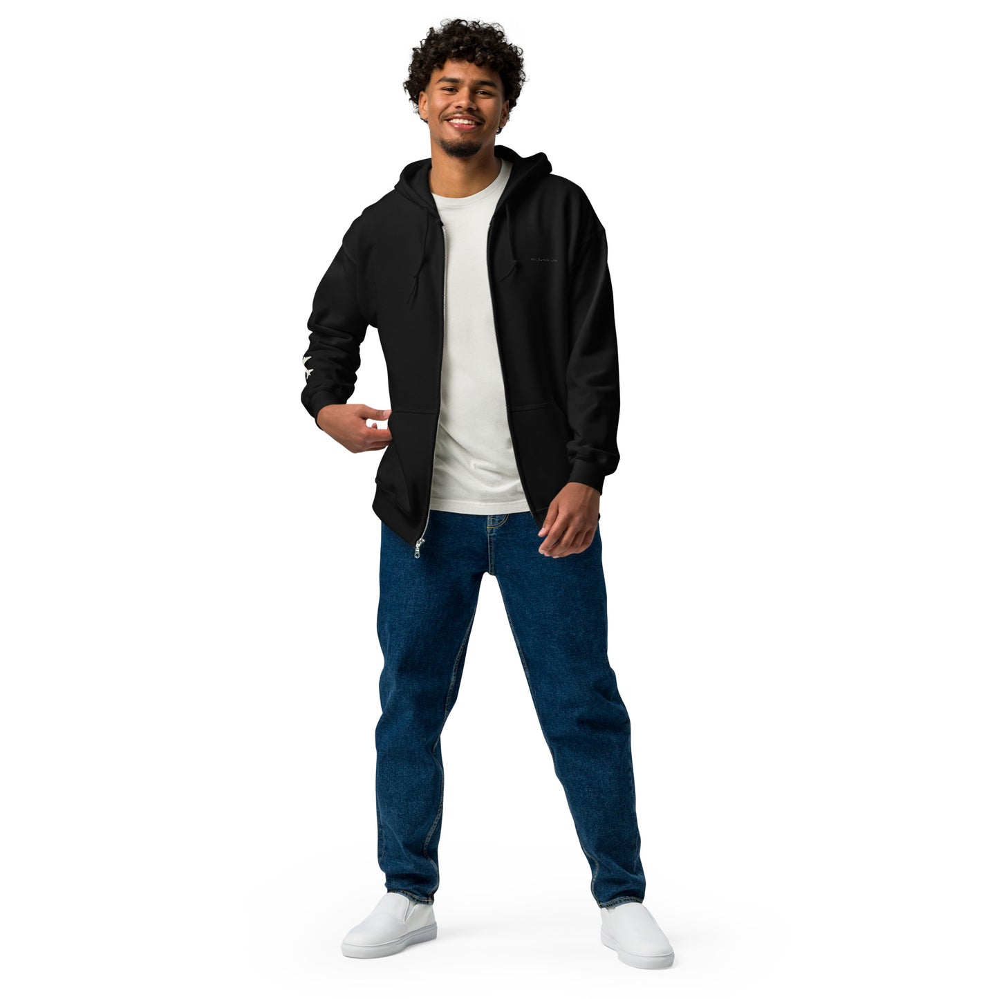 Flight Mode Zip Hoodie Set