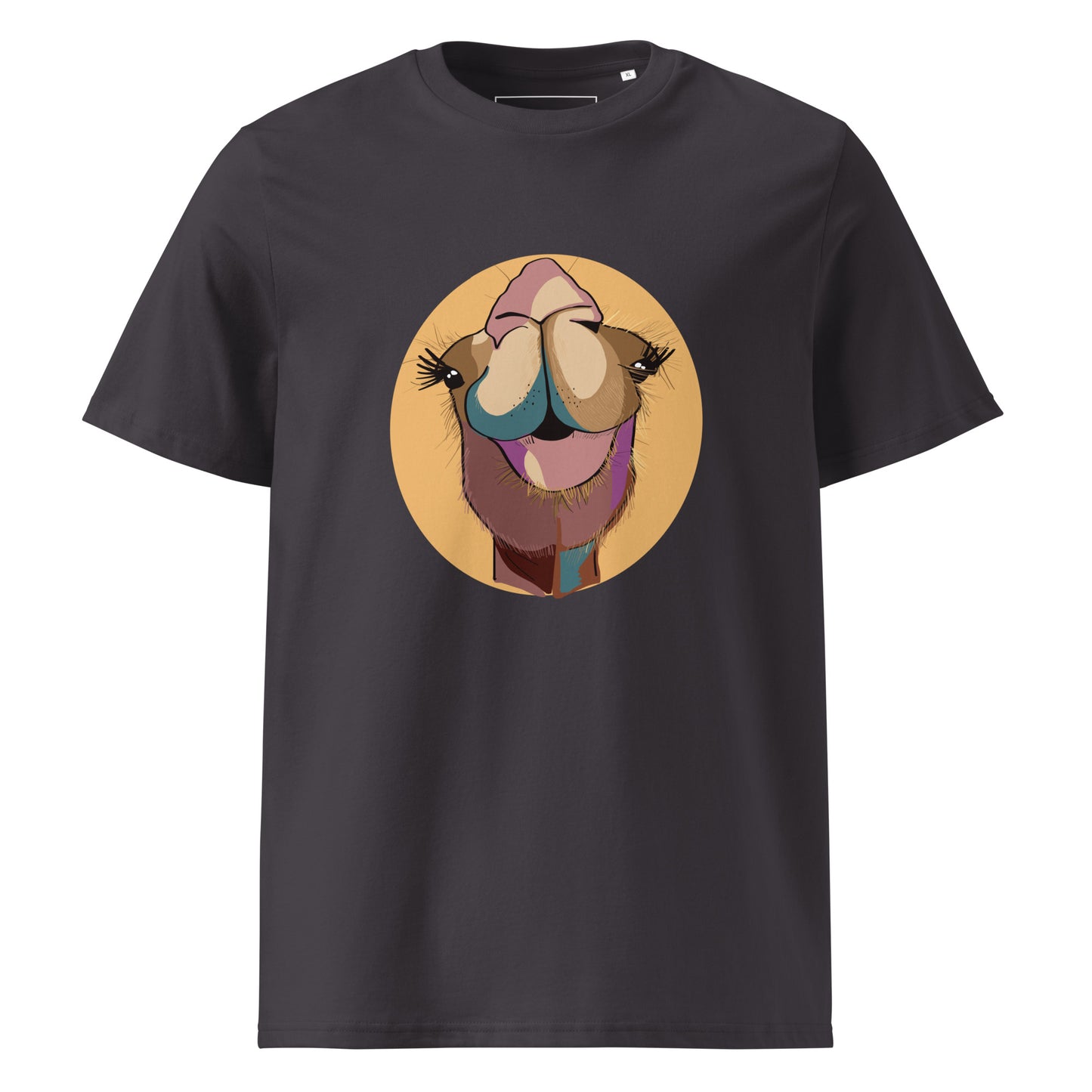 Camel Close Up - Unisex Organic Cotton T-shirt