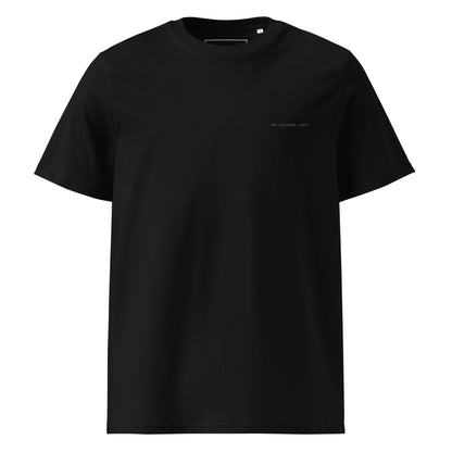 Unlimited (Back) - Unisex Organic Cotton T-shirt