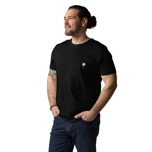 Palm Tree T-Shirt (Black) & Swim Trunks