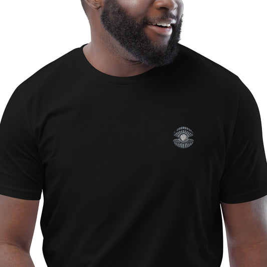 Pearl (Dark Grey) T-Shirt & Swim Trunks Set