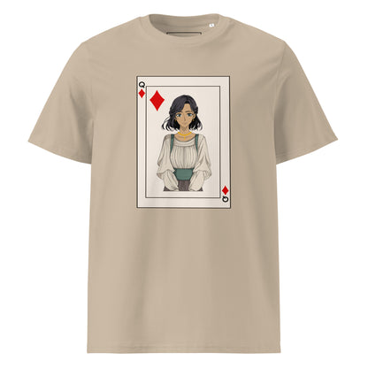 Queen of Diamonds - Unisex Organic Cotton T-shirt