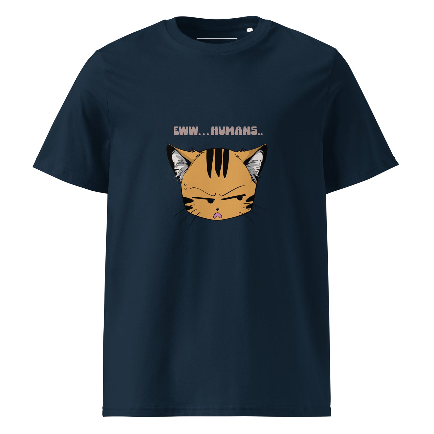 Eww Humans - Unisex Organic Cotton T-shirt