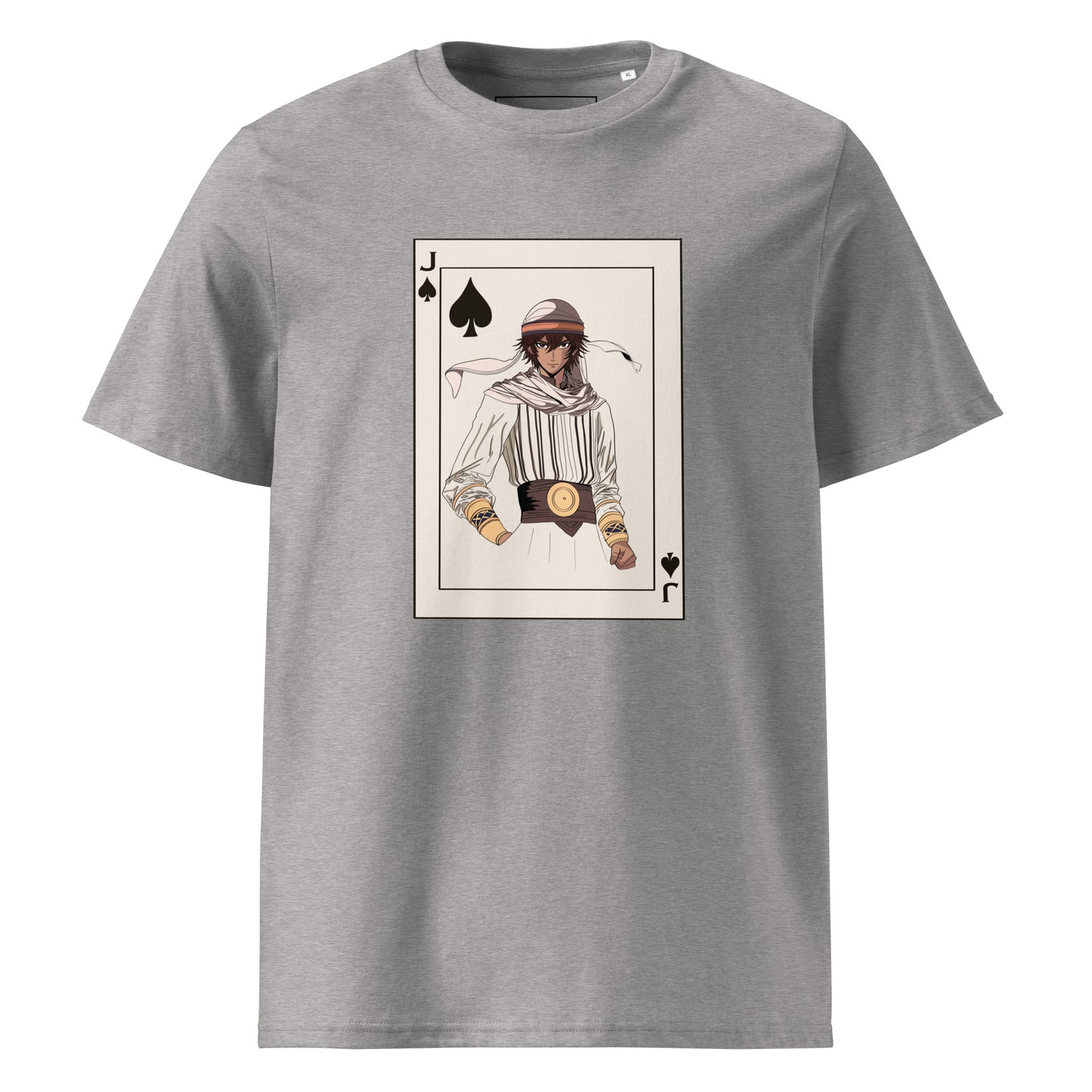 Jack of Spades - Unisex Organic Cotton T-shirt