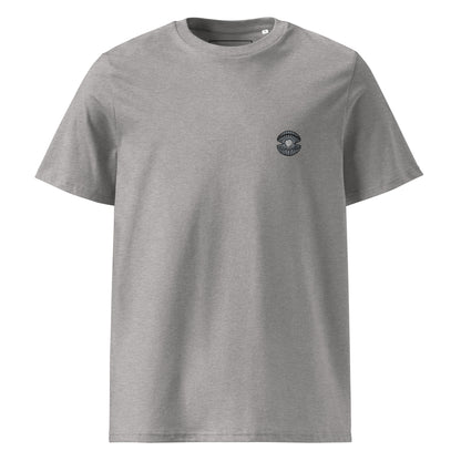Pearl (small) - Embroidered Unisex Organic Cotton T-shirt