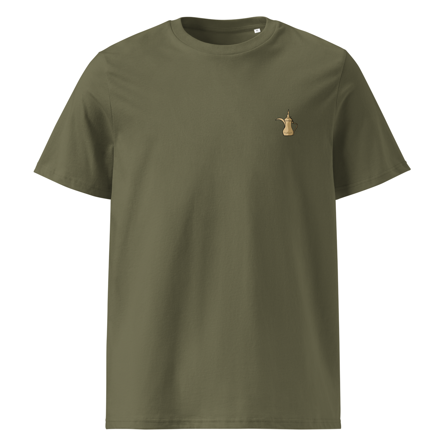 Finjan & Dallah AR (Khaki + Black) T-Shirt & Pants Set
