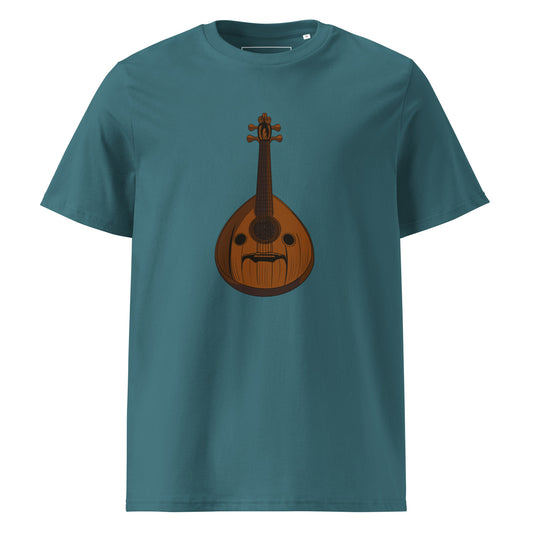 Oud Instrument - Unisex Organic Cotton T-shirt