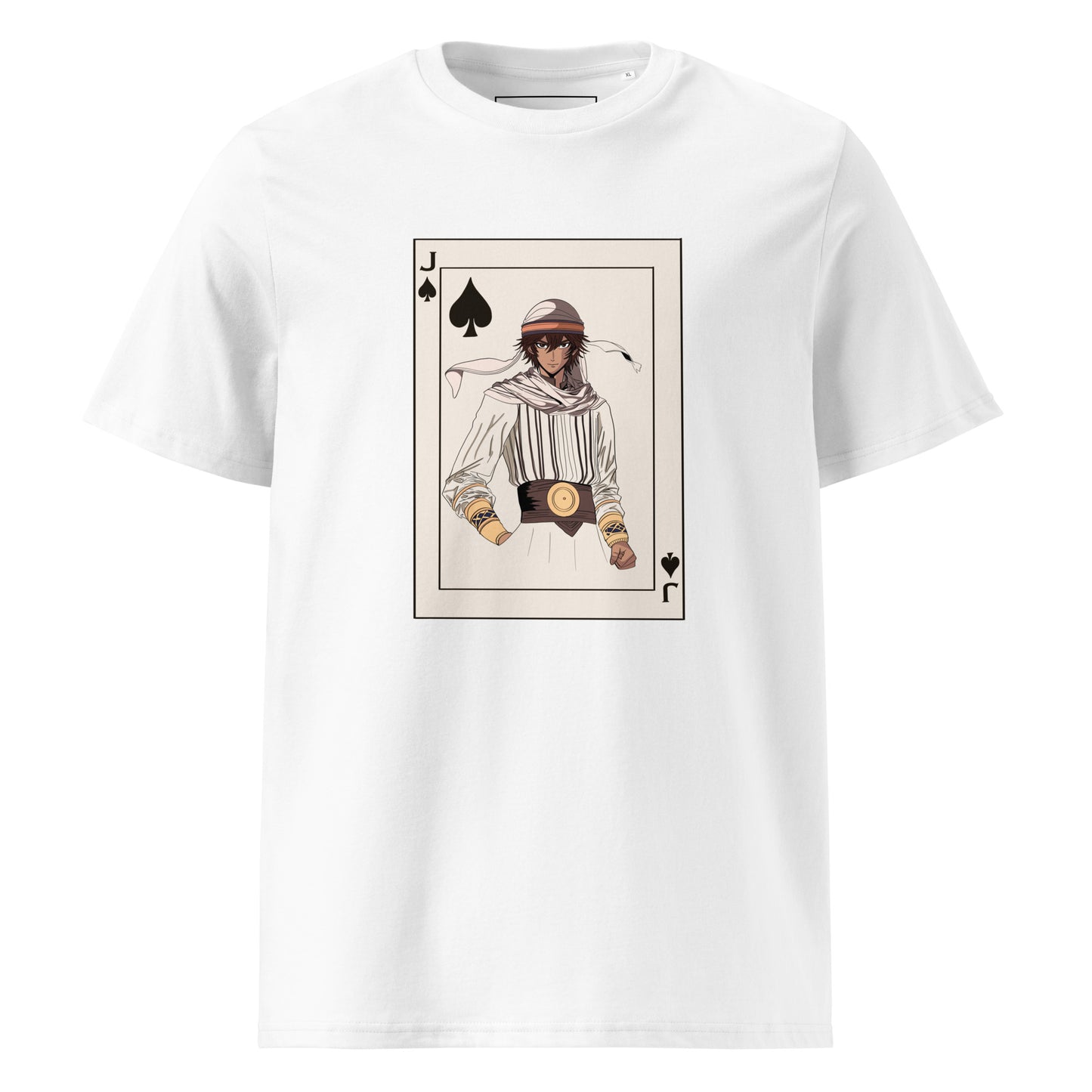 Jack of Spades - Unisex Organic Cotton T-shirt