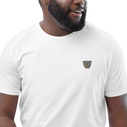 Finjan (White) T-Shirt & Swim Trunks Set