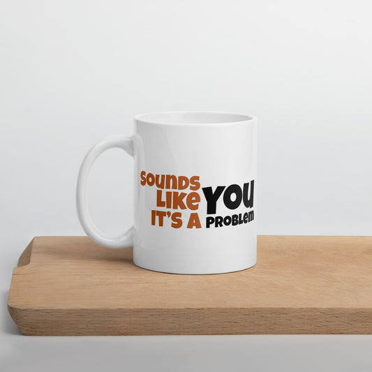 No Disturbance Set - Ceramic Mug