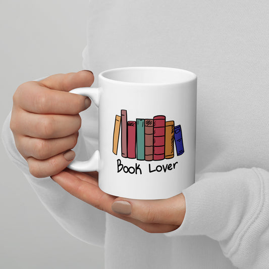 Book Lovers Set - Ceramic Mug