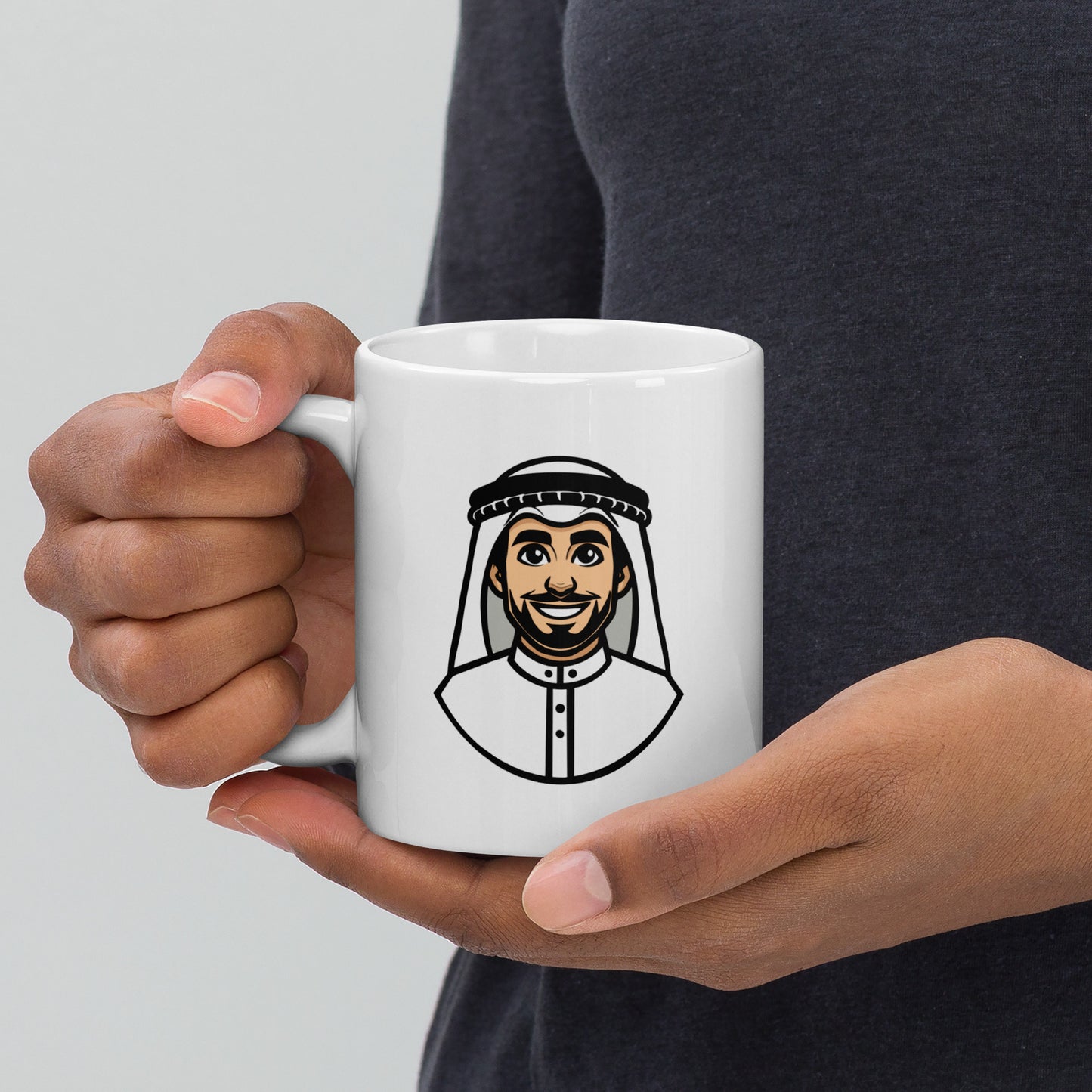 His & Hers Set - Ceramic Mug